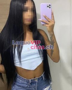 Nathalia trans dispuesta a pasarlo bien y desconectar